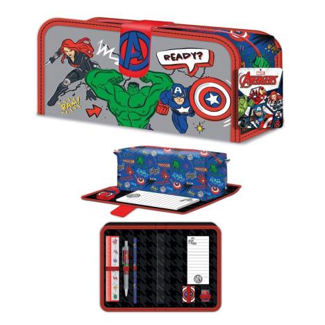 Avengers Hero Club Filled Pencil Case £9.99